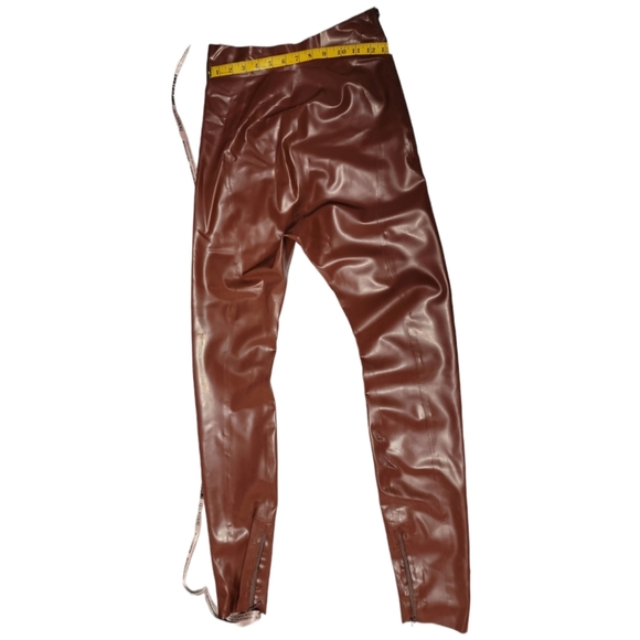 L Coca Leggings Latex From House Of CB - Picture 7 of 12